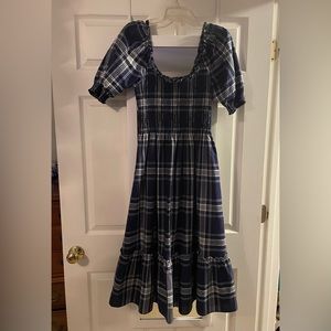 Hill house home plaid Louisa nap dress